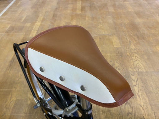 0927-3 ☆美品☆ Raychell 折り畳み自転車 黒 22インチ