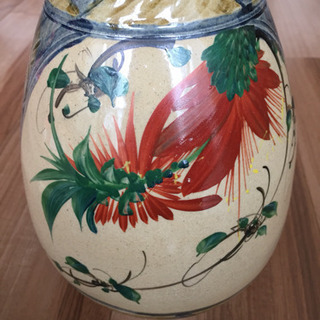中城窯 琉球焼 花瓶 花器
