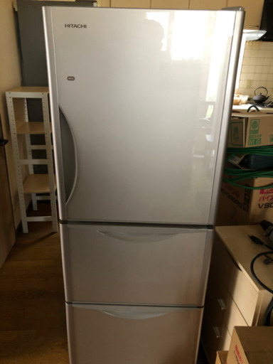 日立ノンフロン冷凍冷蔵庫　3ドア　2015年製