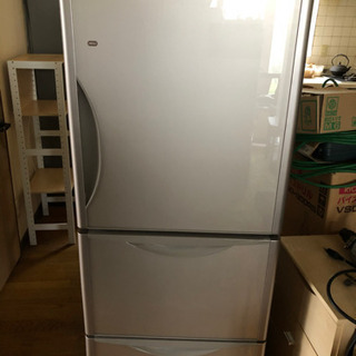 I354 ☆ Panasonic 冷蔵庫 （262L） ☆ NR-B265-SS 2017年製 ⭐動作