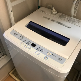 洗濯機 AQUA AQW S60A