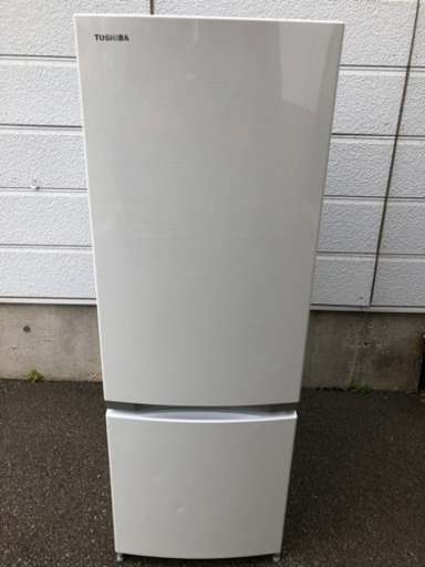 東芝ノンフロン冷凍冷蔵庫　2ドア　2018年製