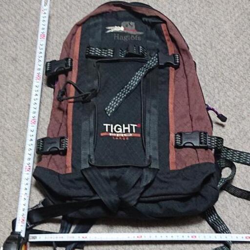 値下します 15000⇒12000 希少商品  ホグロフス の リュックサック TIGHT PRO