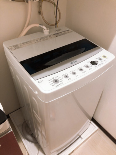 2019年製　洗濯機