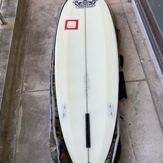 CANVAS 約6フィート サーフボード　エントリーモデル