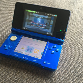 お値下げ中‼︎3DS コバルトブルー　おまけ付き