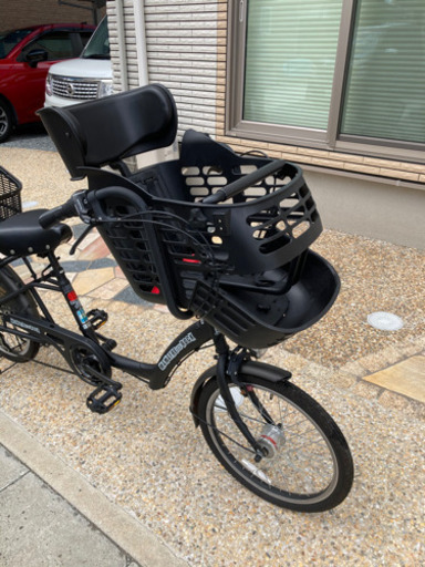 取引先決まりました。マザー自転車　20インチ　ママフルロック206