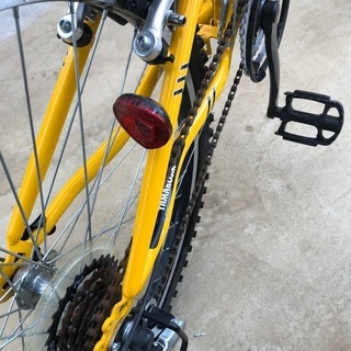 26 型 折りたたみ自転車 レゴリス 取説有り