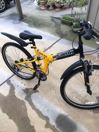26 型　折りたたみ自転車　レゴリス　取説有り