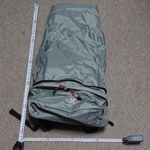 希少商品  ホグロフス の ウエストポーチ\u0026リュック  ウォーター仕様