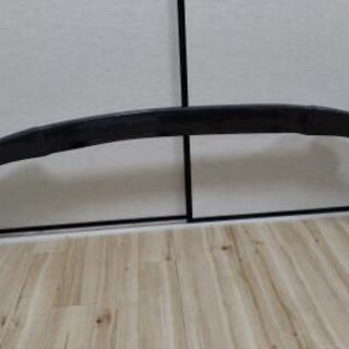 ヴィッツフロントハーフスポイラー130系中期型
