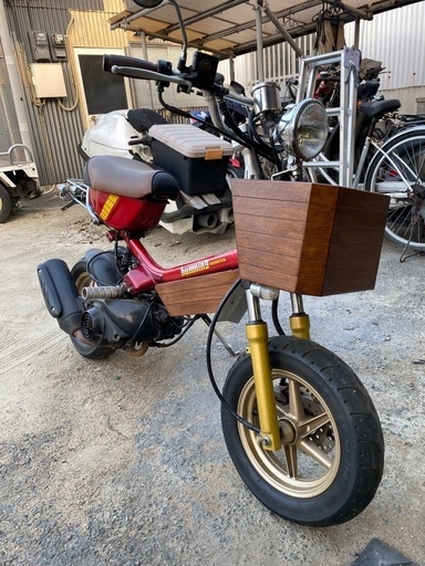 ホンダ ハミング50 原付