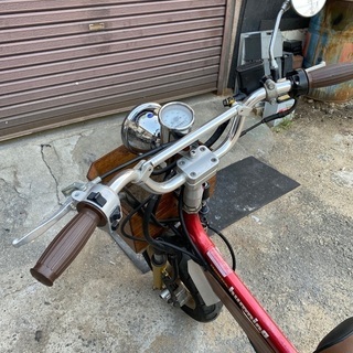 ホンダ　ハミング50　原付