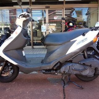 NO.3442 アドレスV125G 盗難防止警報アラーム シガーソケット電源