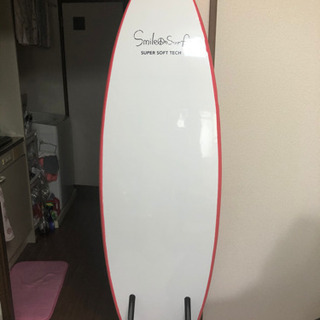 決まりました❗️サーフィン ソフトボード スポンジボード