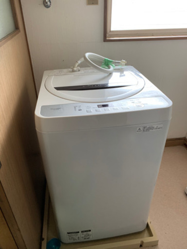 洗濯機　SHARP 2018年製