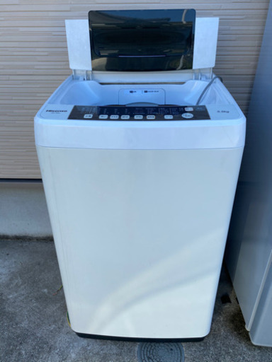 洗浄機　5.5kg  2017年製
