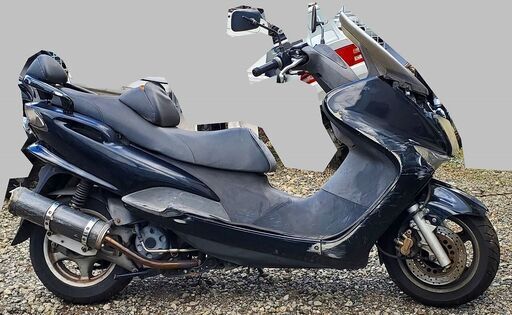 ★値引で30000円☆お届け可★ヤマハ マジェスティ125 5CA ★全国発送可能★　車体　純正 ビッグスクーター ×ビックスクーター コマジェc 原付二種　スクーター 小型二輪 原付2種 バイク