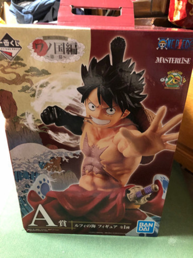 ワンピース1番くじワノ国編 シオン 三郷のフィギュアの中古あげます 譲ります ジモティーで不用品の処分