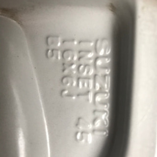 スイフト　純正アルミホイールセット