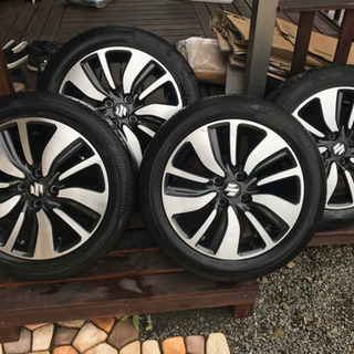 スイフト　純正アルミホイールセット