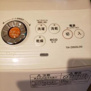 ドラム式洗濯機　東芝ザブーン