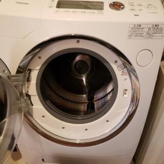ドラム式洗濯機　東芝ザブーン