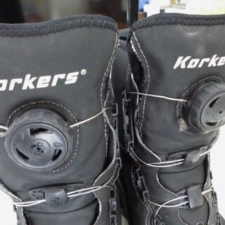 ウェーディングブーツ コーカーズ デビルズキャニオン 26cm KORKERS DEVIL’S CANYON 渓流釣り 釣り用 苫小牧西店 