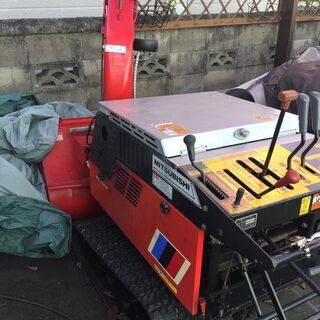 苫小牧発◇三菱 実動 MSR1013F 大型除雪機◇