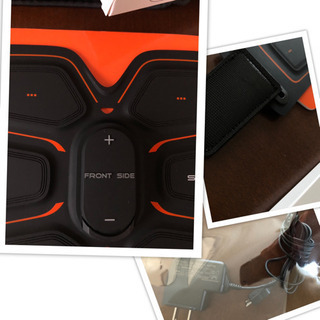 定価5万】アブズベルト【SIXPAD/シックスパッド】S／M／Lサイズ/EMS/筋