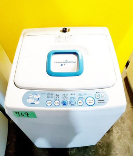 ①764番 TOSHIBA✨東芝電気洗濯機✨AW-42SG‼️