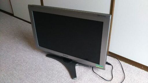 SHARP ＡＱＵＯＳ 液晶テレビ 26型