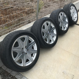 LEGZAS 18インチホイール　8J+45 PCD114.3 5穴 235/50R18