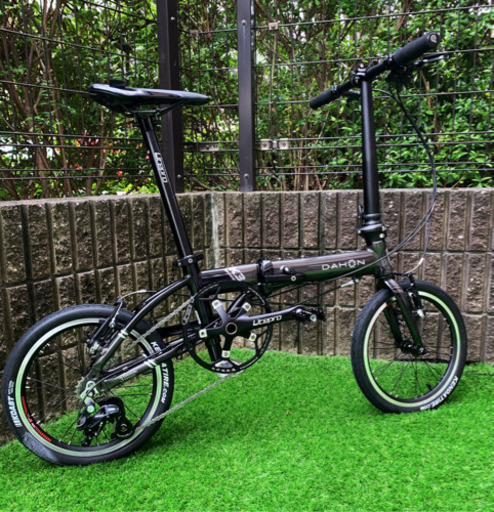 DAHON Ｋ３（純正輪行バック付属）