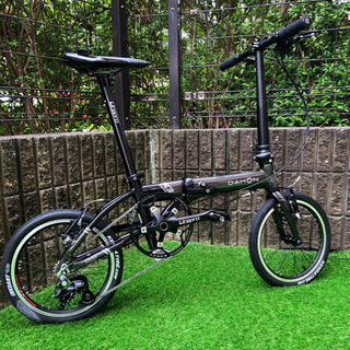 DAHON Ｋ３（純正輪行バック付属）