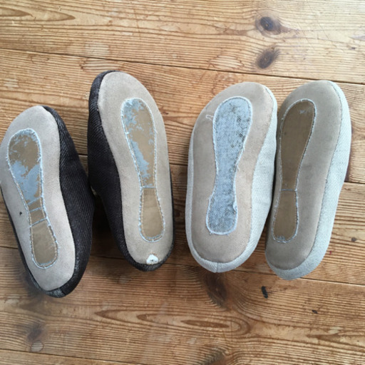 無印良品子ども用スリッパ Medaka403 印西牧の原の子供用品の中古あげます 譲ります ジモティーで不用品の処分