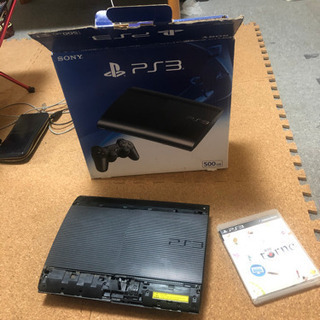 【ネット決済】[ジャンク]ps3 本体＋箱のみ　torneのディ...