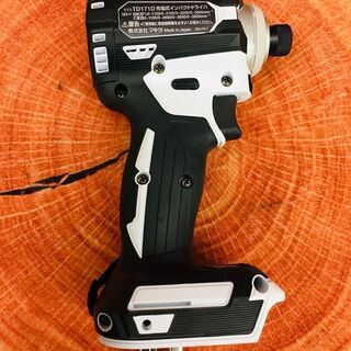 makita マキタ TD171D白 充電式インパクトドライバー 本体のみ