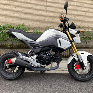 ホンダ グロム後期！ 走行距離1万キロ以下！ オイル交換済！ シフト