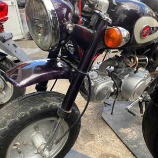 HONDA モンキー Z50J-222 ボアアップ 中国製エンジン 実動 福岡
