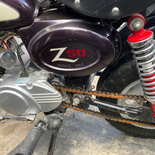 HONDA モンキー z50 ボアアップ 福岡市南区