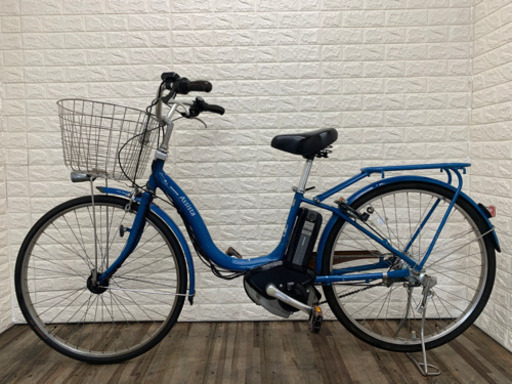 受け渡し決まりました　ブリジストン　assista ブルー　8.9AH 新基準　電動アシスト自転車