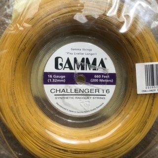 テニスストリング　大巻200m分　GAMMA 16Gause