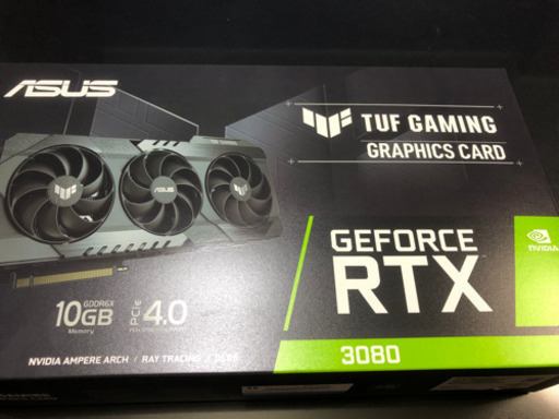 ASUS TUF-RTX3080-10G-GAMING即発送