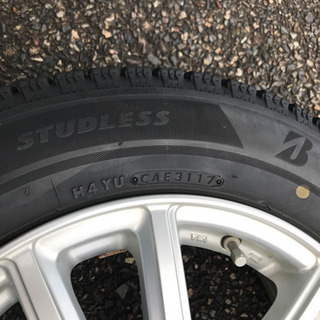 【値引き】スタッドレスタイヤホイールセット