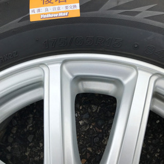 【値引き】スタッドレスタイヤホイールセット