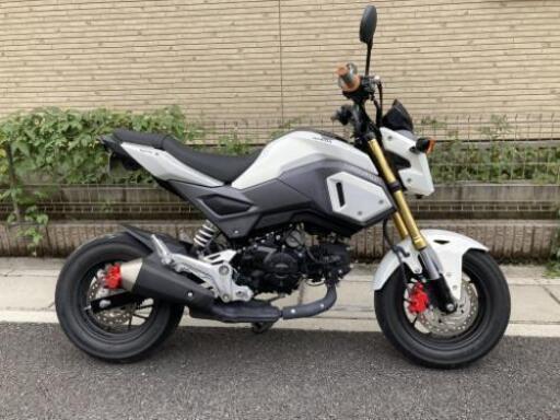 10 3 土 迄 ホンダグロム後期 走行距離1万キロ以下 自賠責約3年有り オイル交換済 シフトインジケータ付き 風見 雄二 北戸田のホンダの中古あげます 譲ります ジモティーで不用品の処分