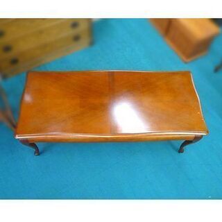 旧ロゴ マルニ マキシマム センターテーブル】ロココ様式 猫足 ブナ材