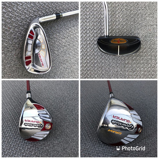 【配送無料】テイラーメード・バーナーのクラブ・バッグセット