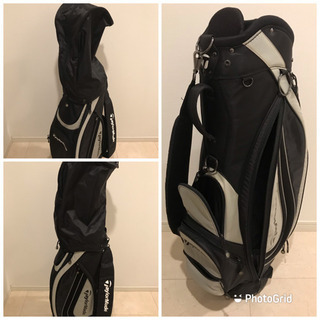 【配送無料】テイラーメード・バーナーのクラブ・バッグセット